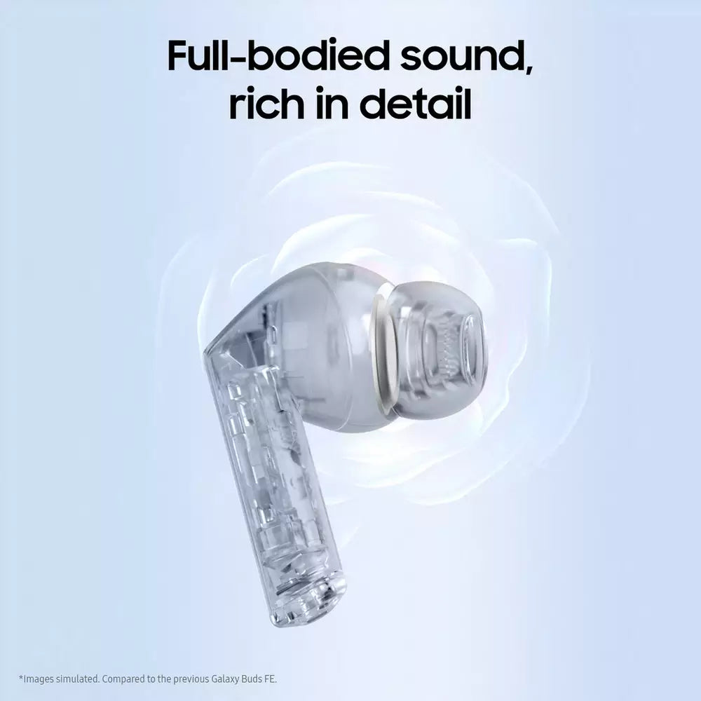 Samsung Galaxy Buds3 FE True Wireless In-Ear Earbuds - Black