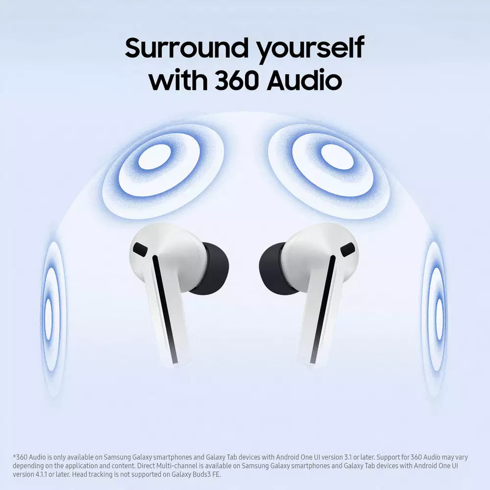 Samsung Galaxy Buds3 FE True Wireless In-Ear Earbuds - Black