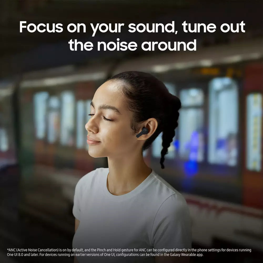 Samsung Galaxy Buds3 FE True Wireless In-Ear Earbuds - Black