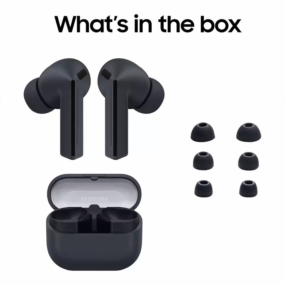 Samsung Galaxy Buds3 FE True Wireless In-Ear Earbuds - Black