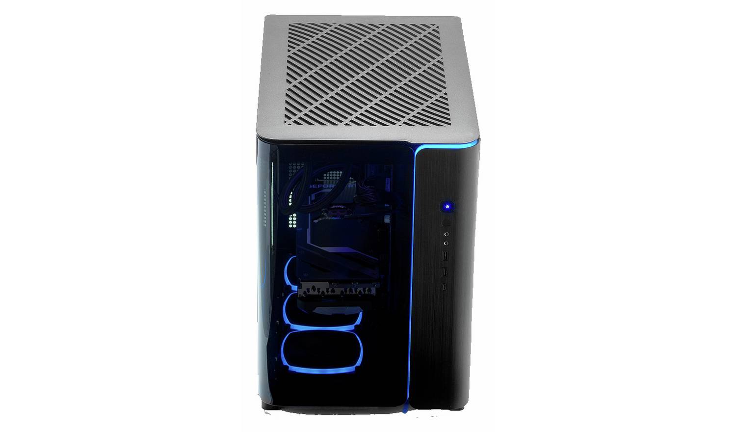 Stormforce Midnight AMD Ryzen 7 32GB 2TB RTX 5080 Gaming PC