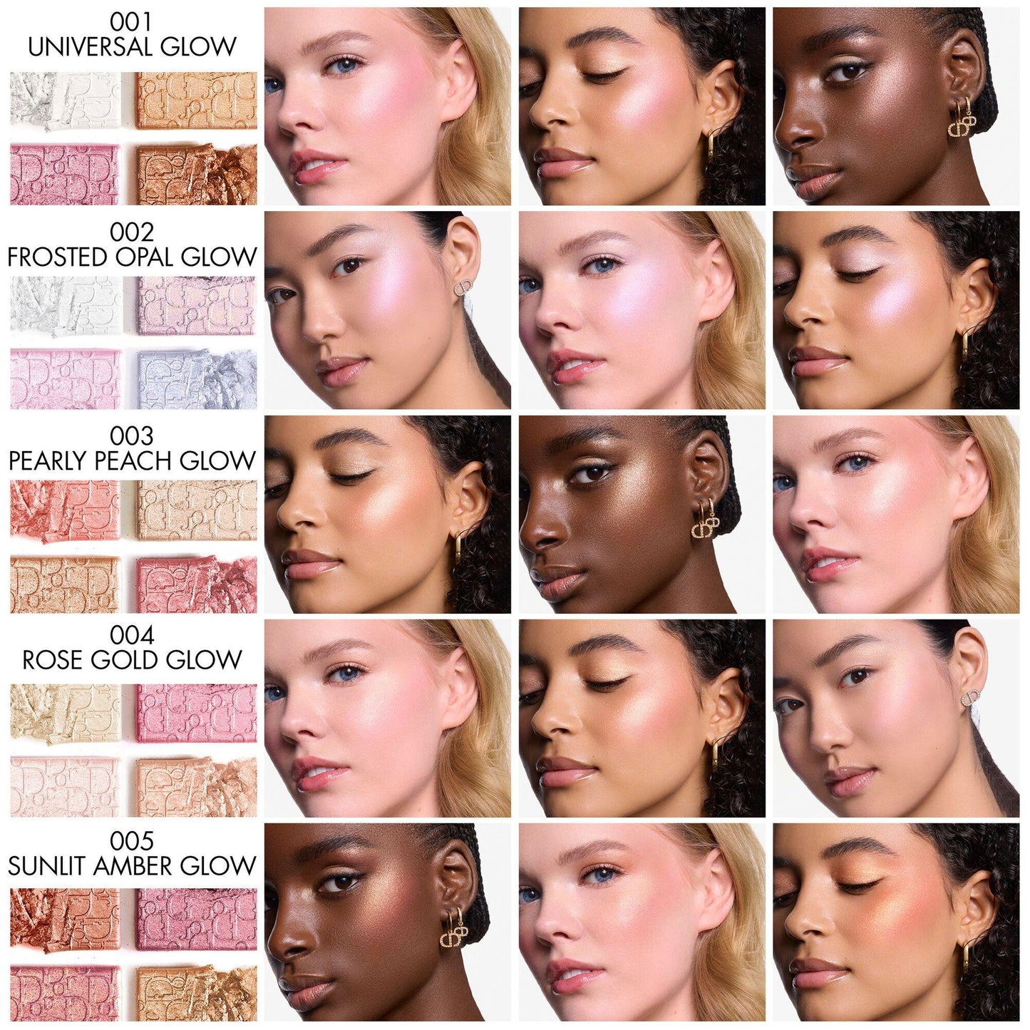 DIOR Backstage Glow Maximizer Palette