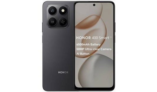 SIM Free HONOR 400 Smart 5G 256GB AI Phone - Velvet Black
