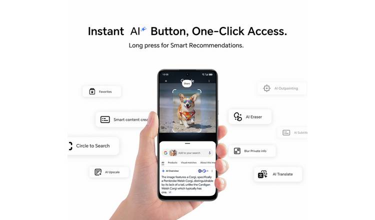 SIM Free HONOR 400 Smart 5G 256GB AI Phone - Velvet Black