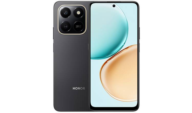 SIM Free HONOR 400 Smart 4G 128GB AI Mobile Phone - Black