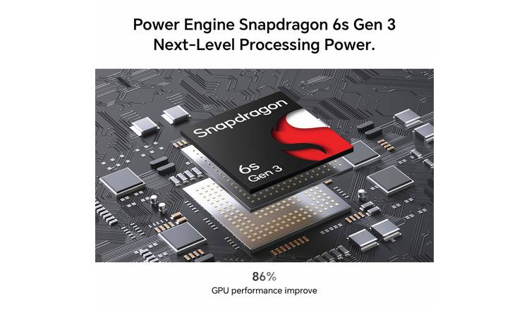 SIM Free HONOR 400 Smart 4G 128GB AI Mobile Phone - Black