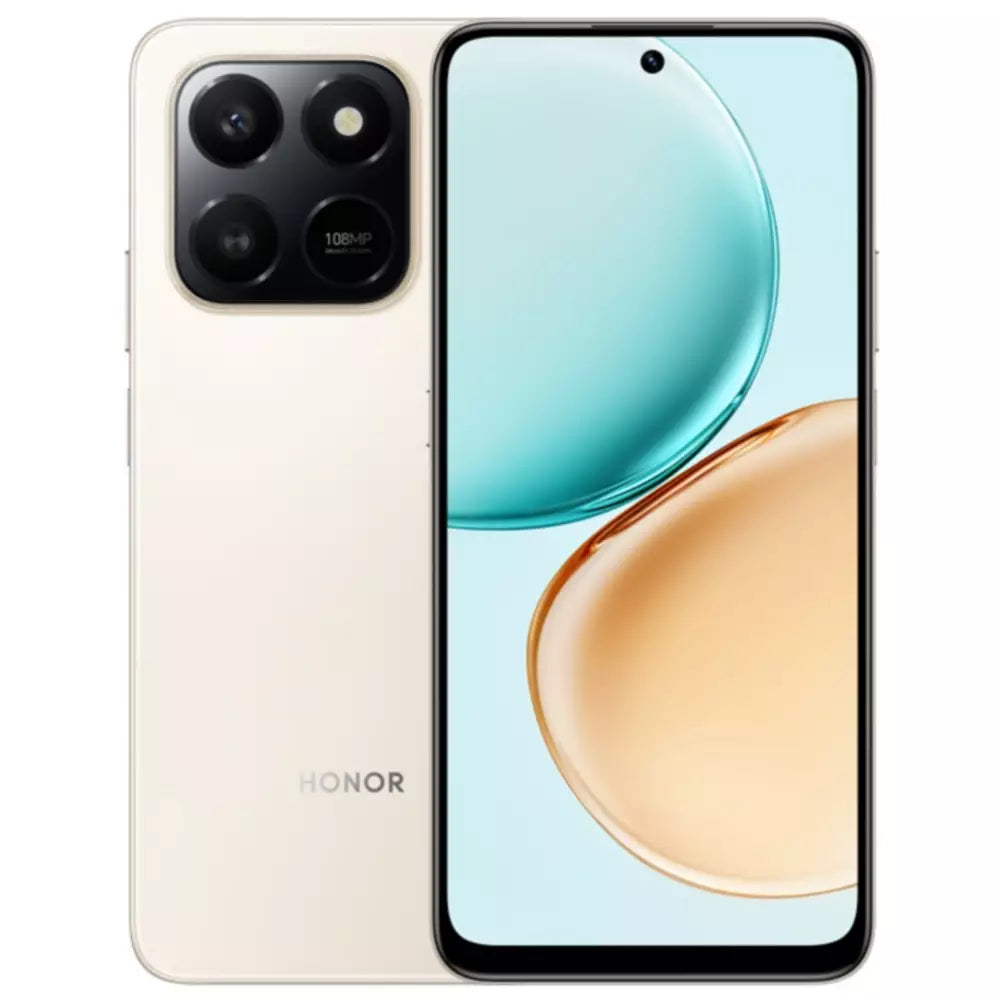 SIM Free HONOR 400 Smart 4G 128GB AI Mobile Phone - Gold