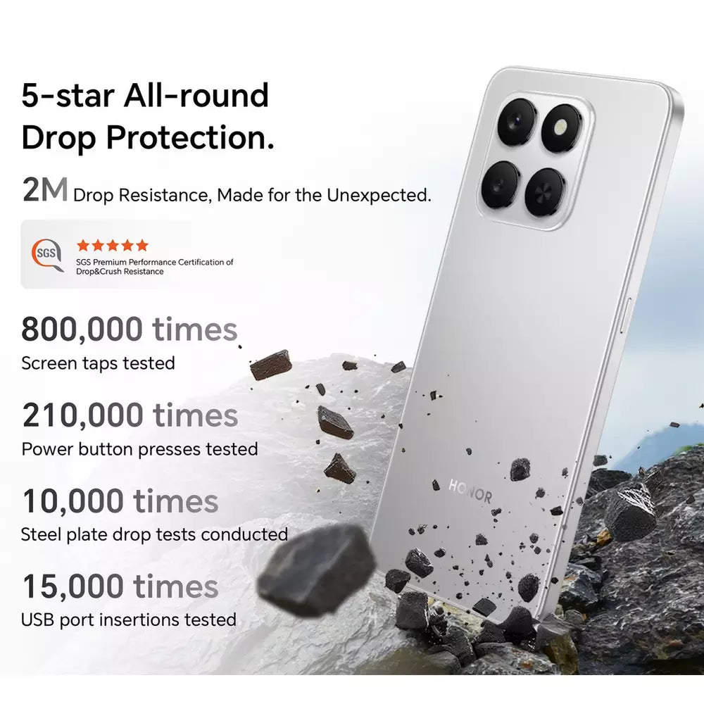 SIM Free HONOR 400 Smart 4G 128GB AI Mobile Phone - Gold