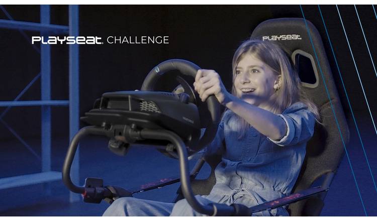 Playseat Challenge Actifit Racing Seat - Black