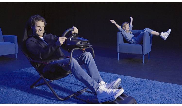 Playseat Challenge Actifit Racing Seat - Black