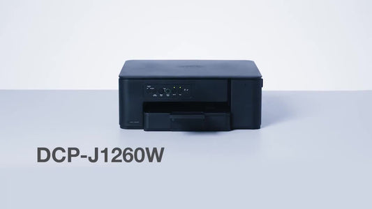 Brother DCP-J1260W Compact 3-in-1 Wireless Inkjet Printer