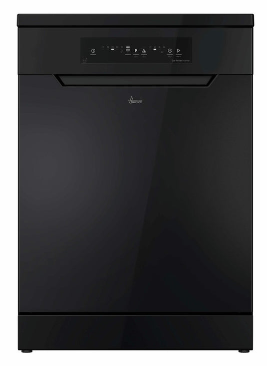 Hoover HF 3C7L0B 80 Full Size Dishwasher - Black