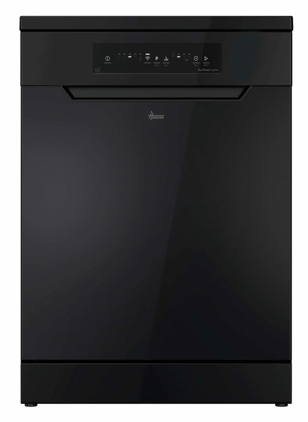 Hoover HF 3C7L0B 80 Full Size Dishwasher - Black