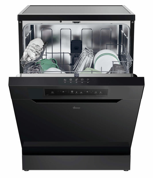 Hoover HF 3C7L0B 80 Full Size Dishwasher - Black