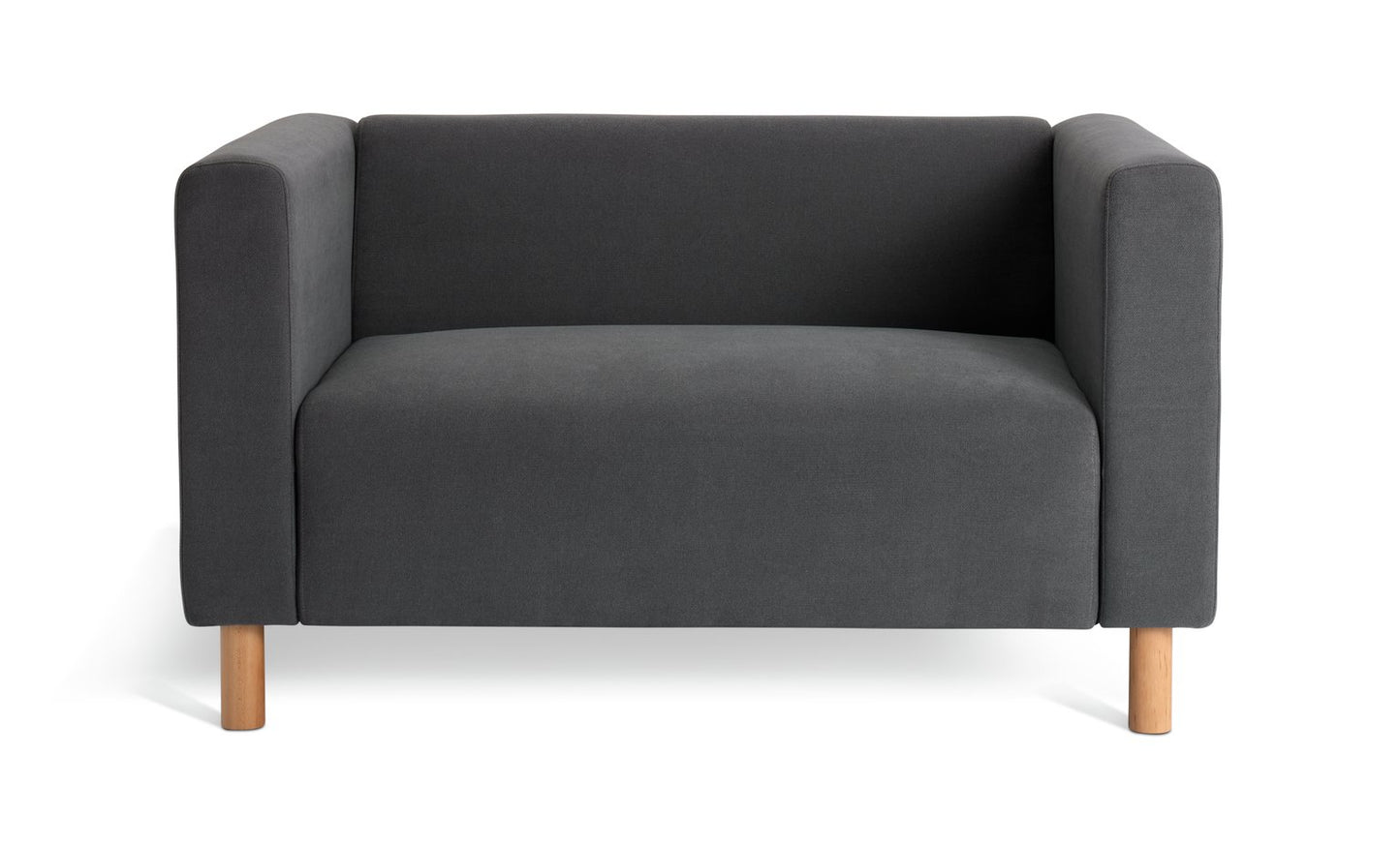 Argos Home Moda Fabric 2 Seater Sofa - Grey