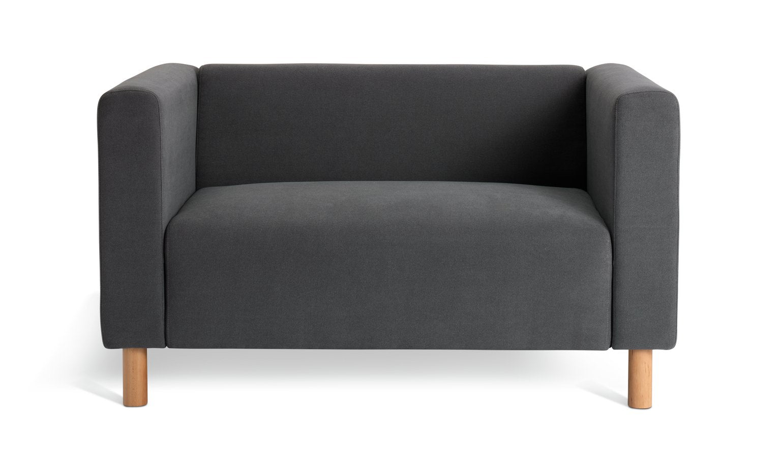 Argos Home Moda Fabric 2 Seater Sofa - Grey