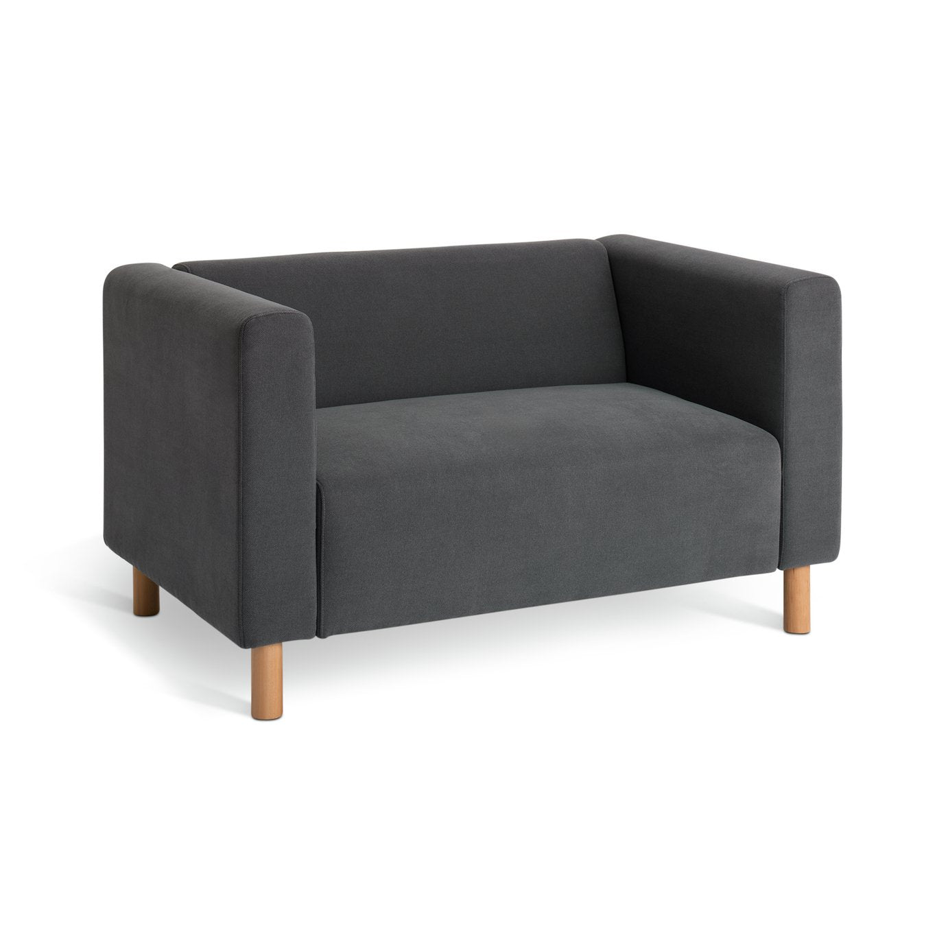 Argos Home Moda Fabric 2 Seater Sofa - Grey