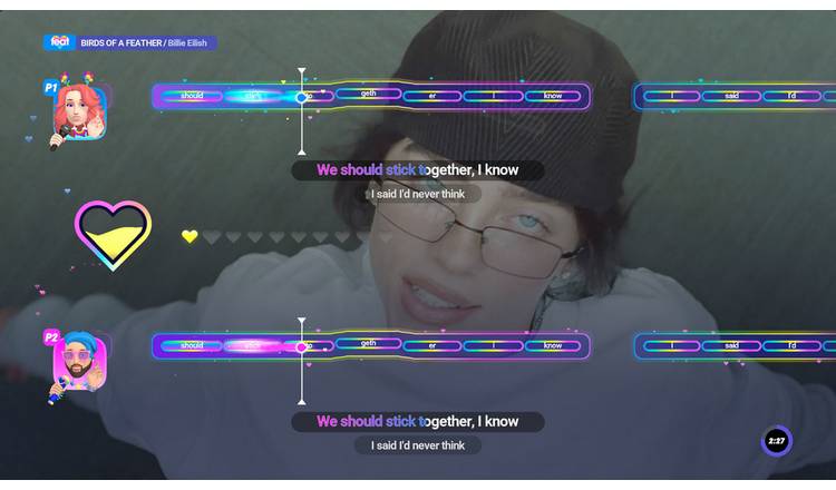 Let's Sing 2026 2-Mic PS5 Game