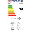 Hoover HIP 3C7E0S 80 Full Size Integrated Dishwasher - White