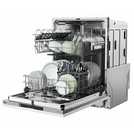 Hoover HIP 3C7E0S 80 Full Size Integrated Dishwasher - White