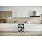 Hoover HIP 3C7E0S 80 Full Size Integrated Dishwasher - White
