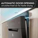 Hoover HIP 3C7E0S 80 Full Size Integrated Dishwasher - White