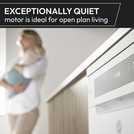 Hoover HIP 3C7E0S 80 Full Size Integrated Dishwasher - White