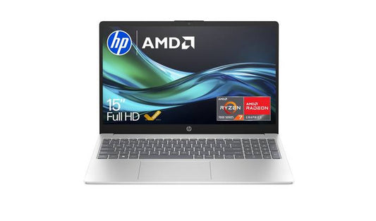 HP 15-fc0059na 15.6in AMD Ryzen 7 16GB 1TB Laptop - Silver
