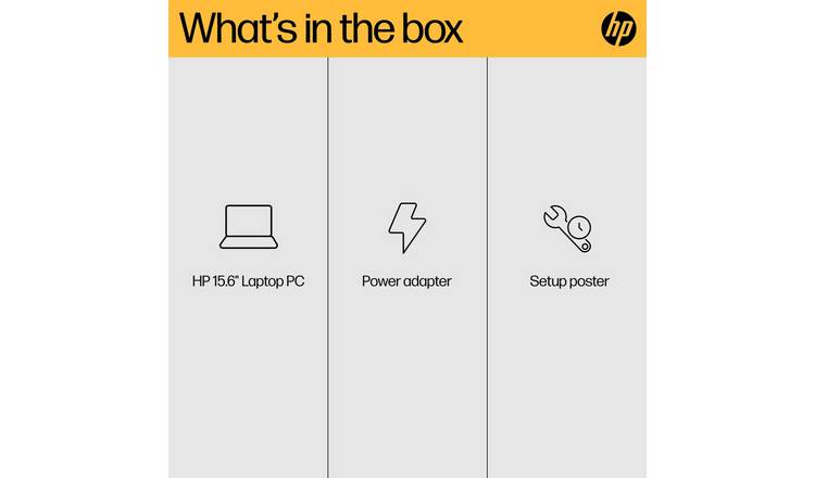 HP 15-fc0059na 15.6in AMD Ryzen 7 16GB 1TB Laptop - Silver