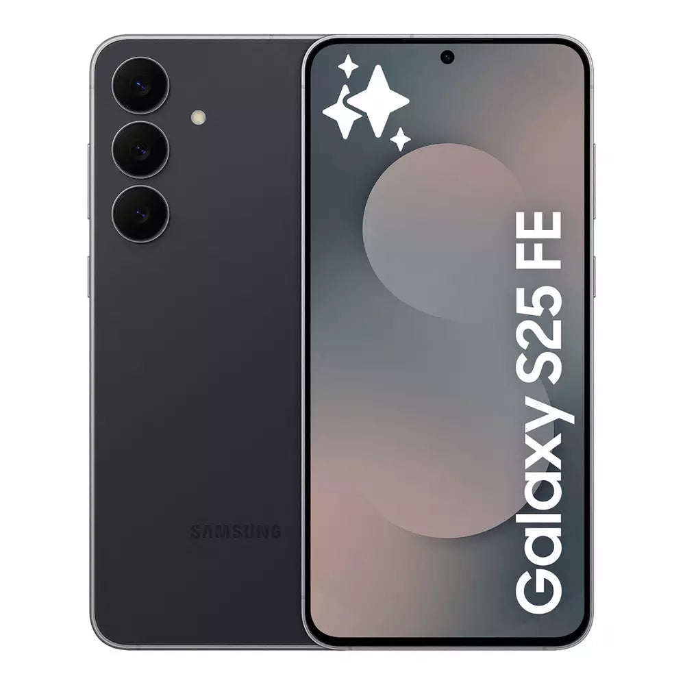 SIM Free Samsung Galaxy S25 FE 256GB AI Mobile - Jetblack