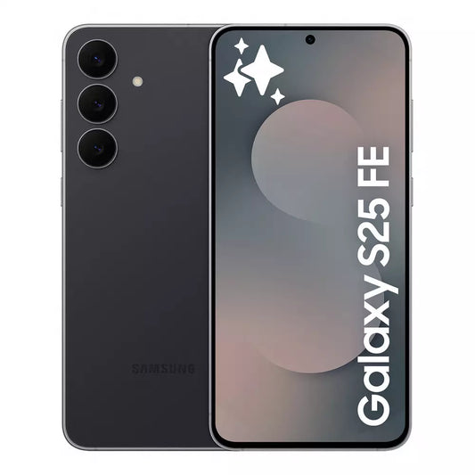 SIM Free Samsung Galaxy S25 FE 256GB AI Mobile - Jetblack