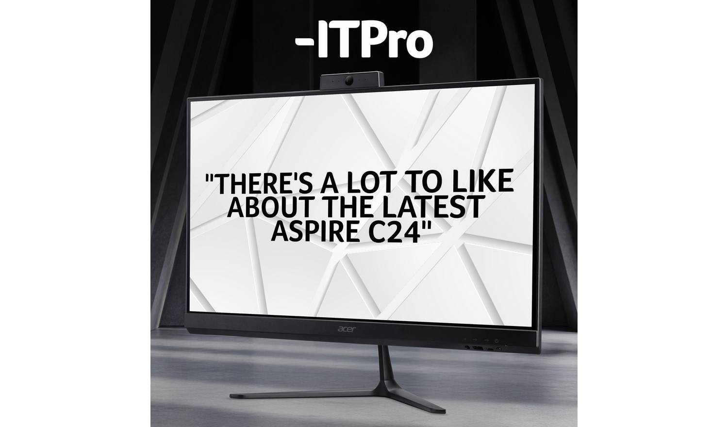 Acer AiO 24Inch N100 8GB 256GB All-in-One PC
