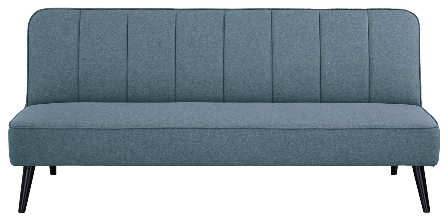 Argos Home Denzel Fabric Clic Clac Sofa Bed - Navy