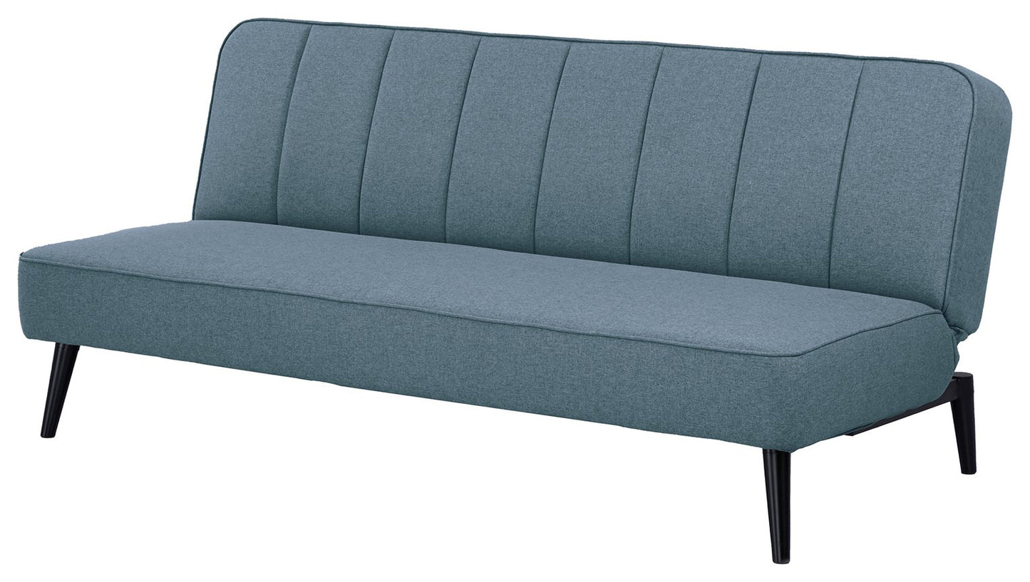 Argos Home Denzel Fabric Clic Clac Sofa Bed - Navy