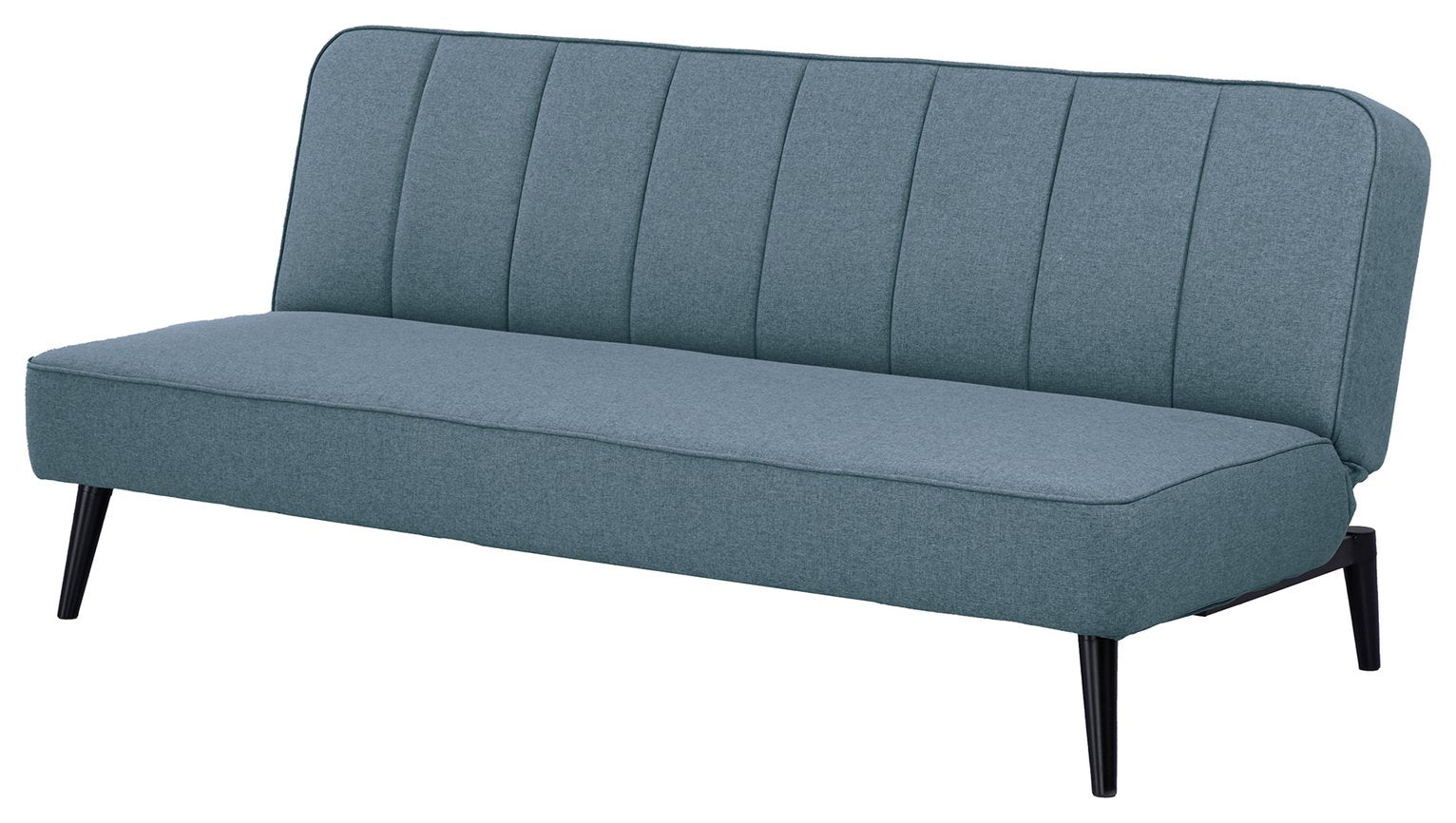Argos Home Denzel Fabric Clic Clac Sofa Bed - Navy