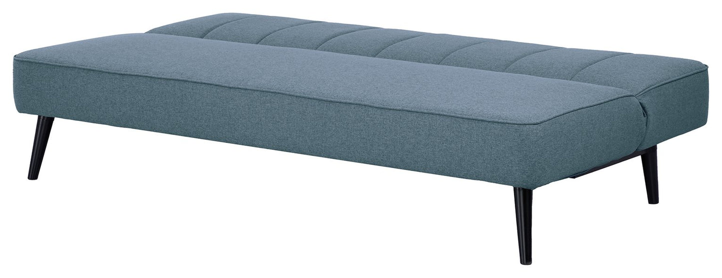 Argos Home Denzel Fabric Clic Clac Sofa Bed - Navy