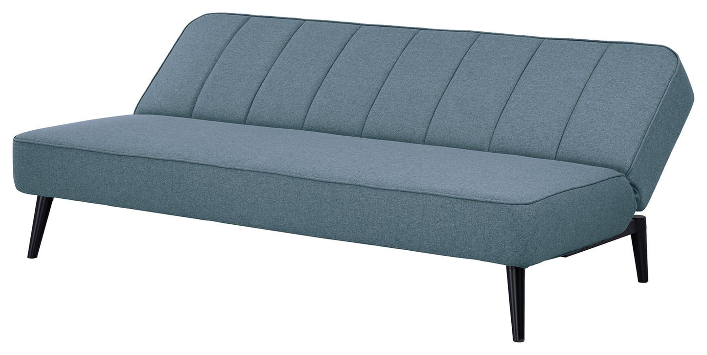 Argos Home Denzel Fabric Clic Clac Sofa Bed - Navy
