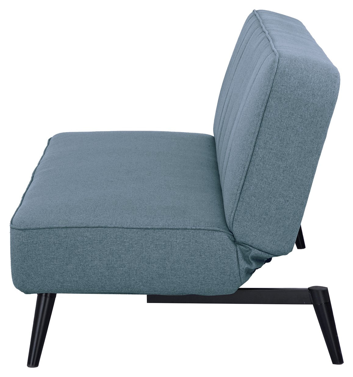 Argos Home Denzel Fabric Clic Clac Sofa Bed - Navy