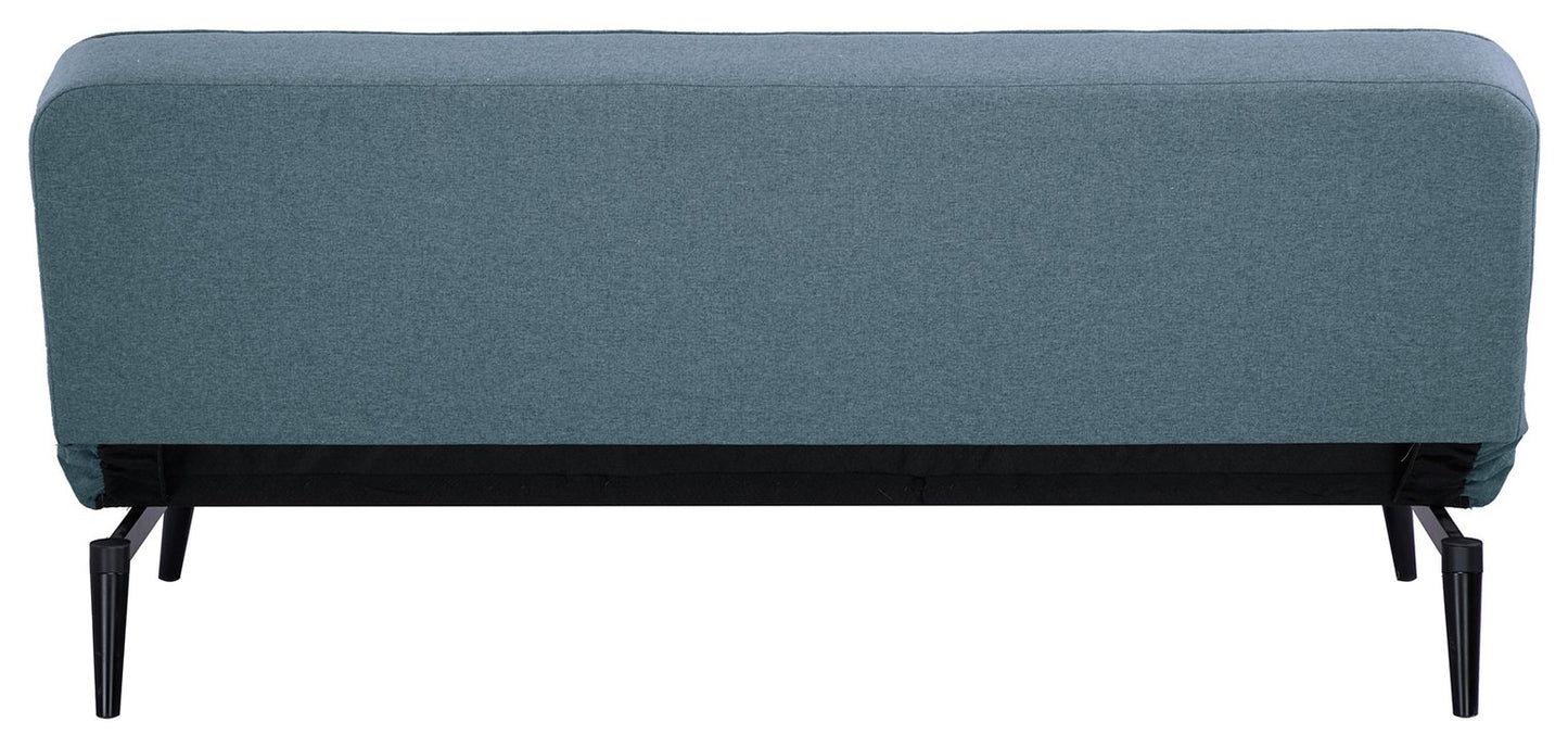 Argos Home Denzel Fabric Clic Clac Sofa Bed - Navy