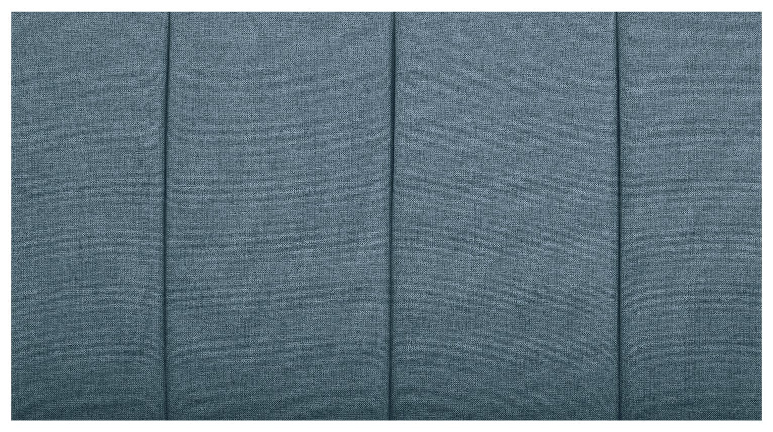 Argos Home Denzel Fabric Clic Clac Sofa Bed - Navy