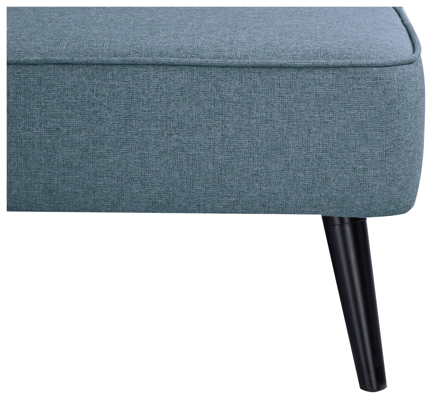 Argos Home Denzel Fabric Clic Clac Sofa Bed - Navy