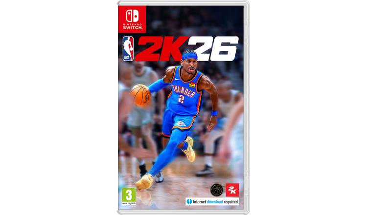 NBA 2K26 Nintendo Switch Game