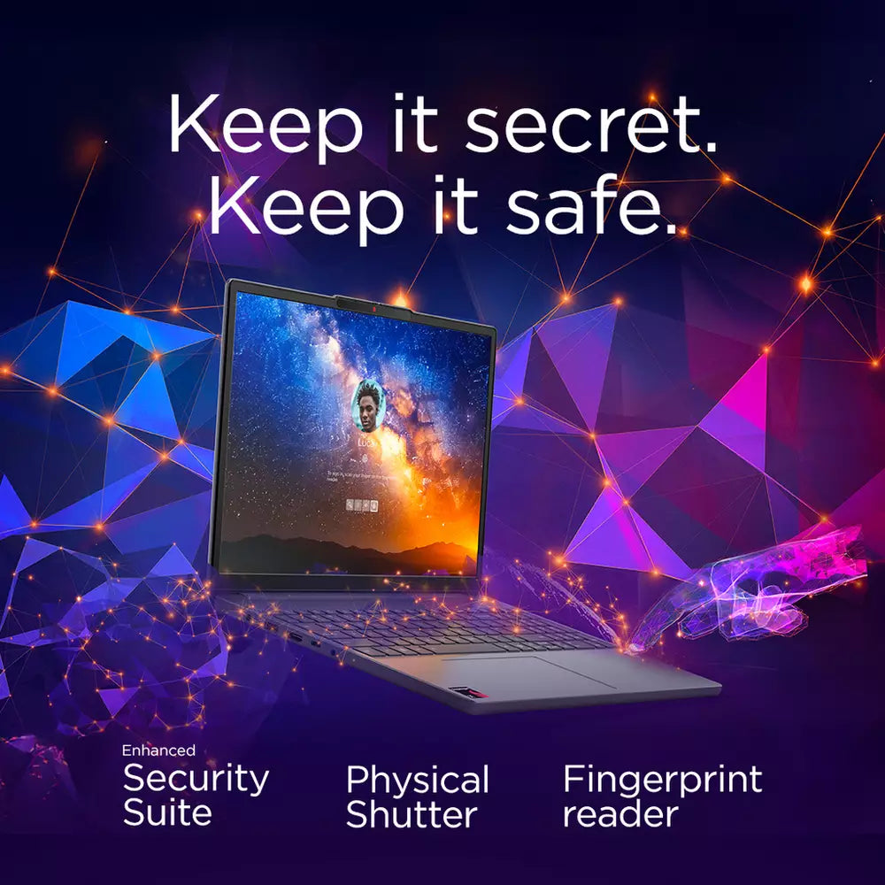 Lenovo Slim 3x 15.3in Snapdragon 16GB 512GB Laptop Bundle