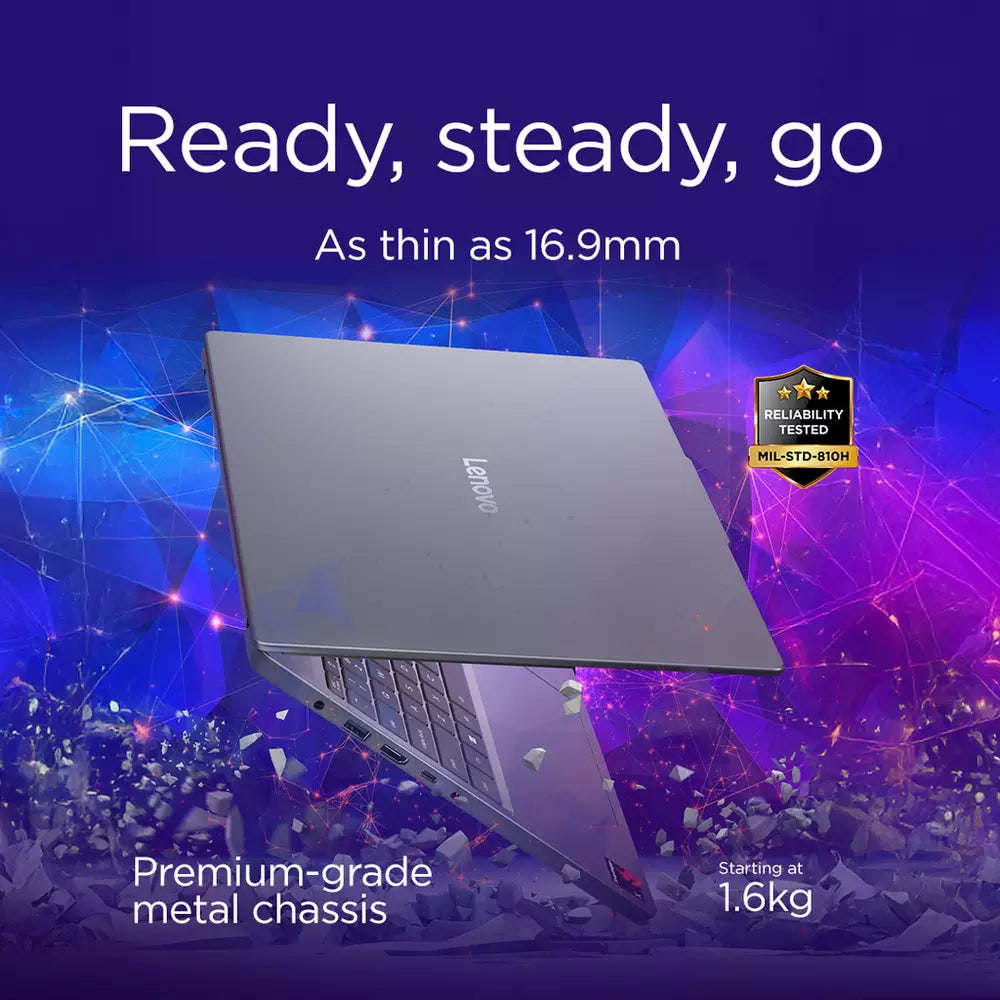 Lenovo Slim 3x 15.3in Snapdragon 16GB 512GB Laptop Bundle