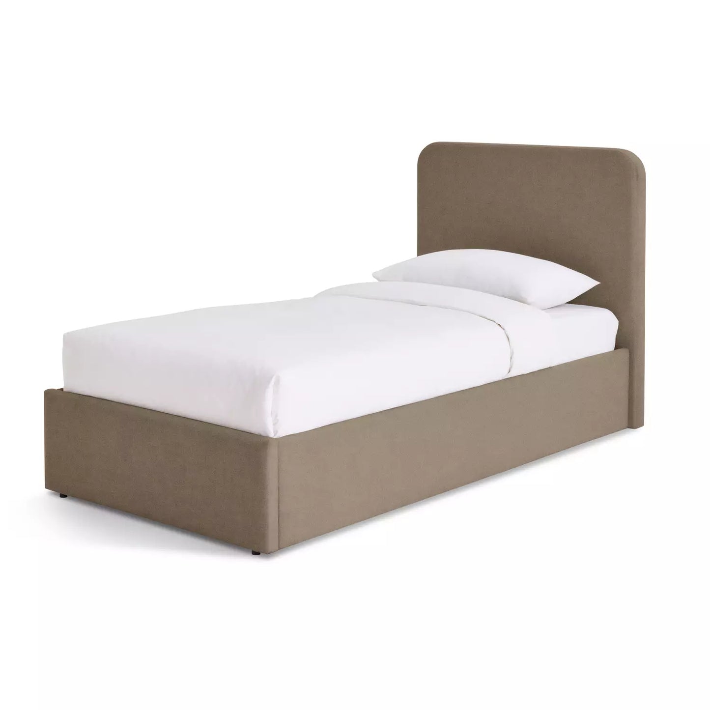 Habitat Chadwell Single End Lift Ottoman Bed - Taupe