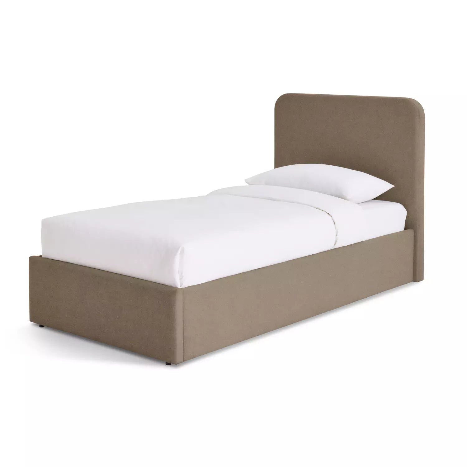 Habitat Chadwell Single End Lift Ottoman Bed - Taupe