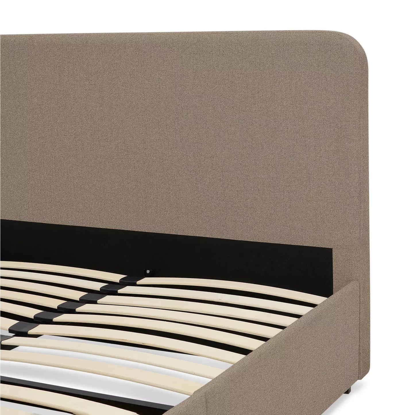 Habitat Chadwell Single End Lift Ottoman Bed - Taupe