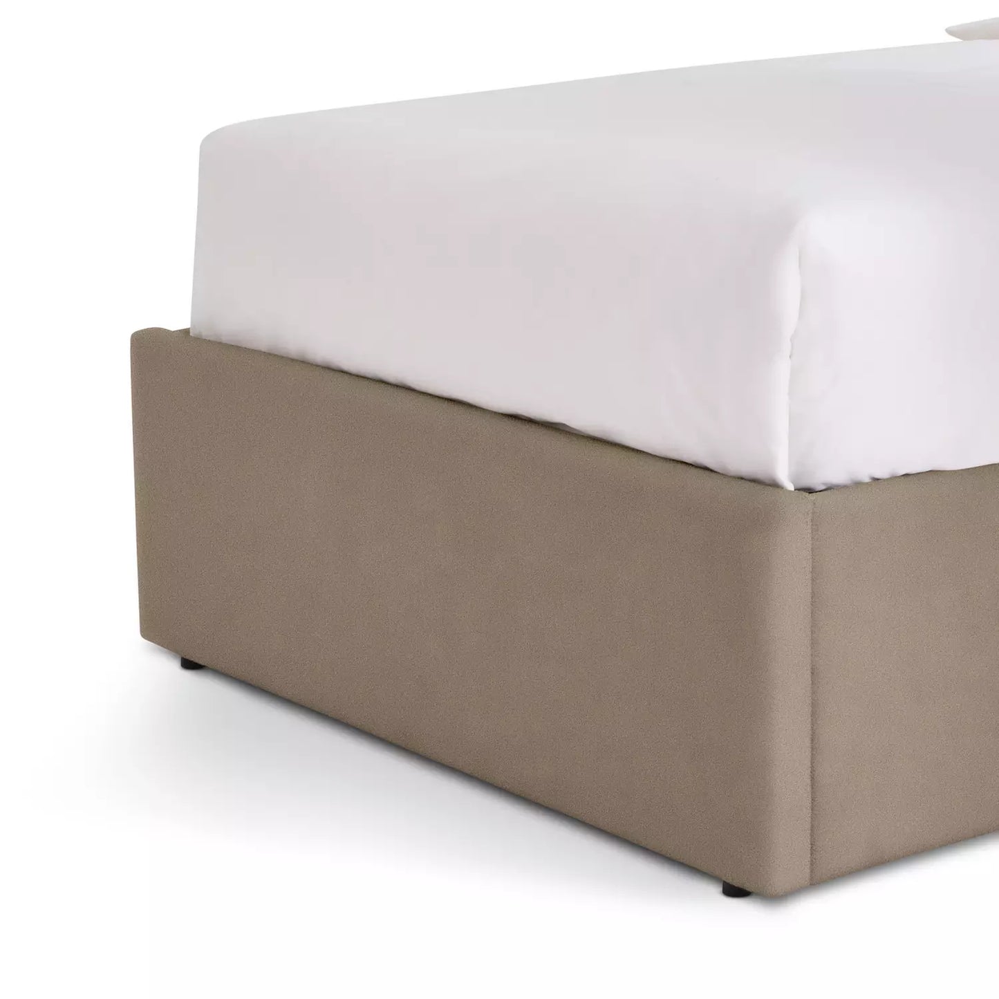 Habitat Chadwell Single End Lift Ottoman Bed - Taupe