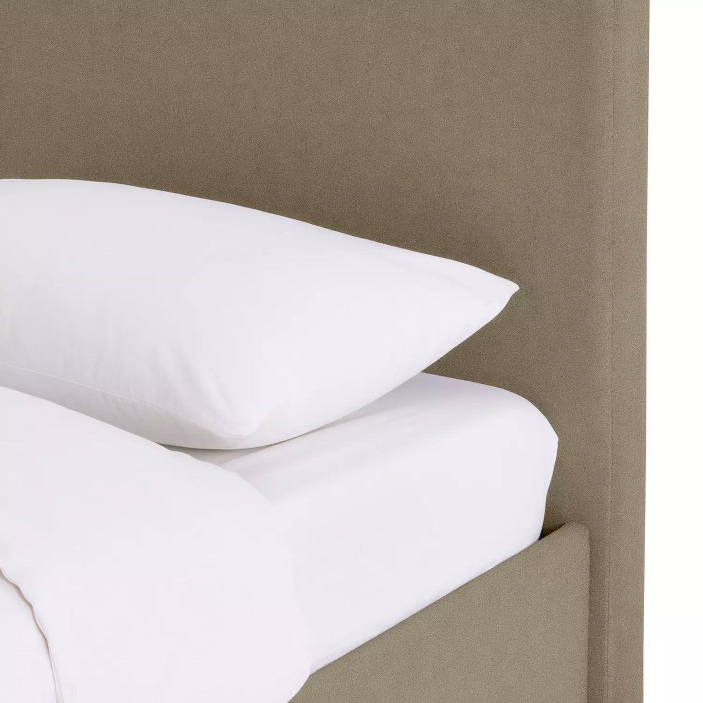 Habitat Chadwell Single End Lift Ottoman Bed - Taupe
