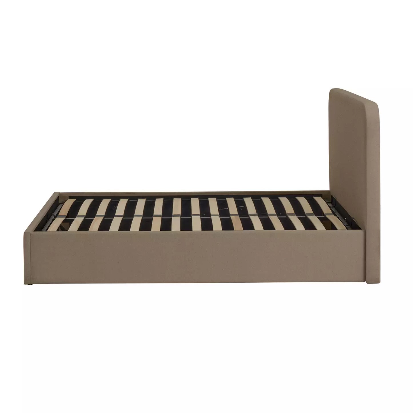 Habitat Chadwell Single End Lift Ottoman Bed - Taupe